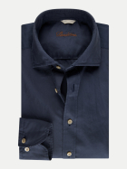 Stenströms Slim-Fit Twillhemd 180navy bei Robert Ley