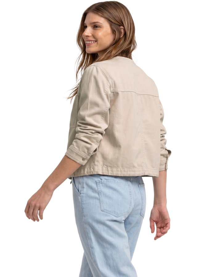 Street One Jacke im Washed-Look bei Robert Ley
