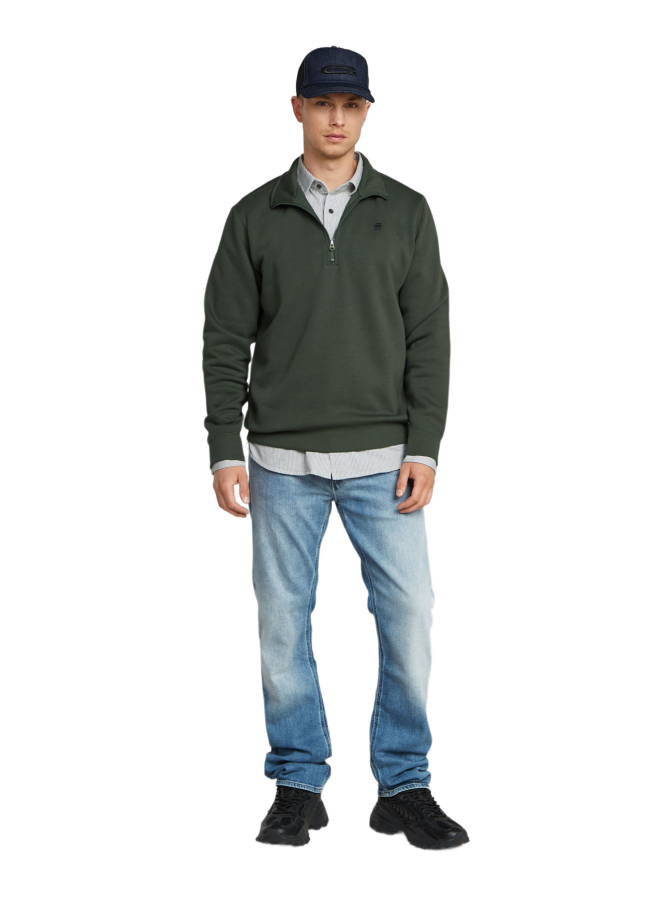 G-STAR RAW Premium core half zip r sw l\s bei Robert Ley