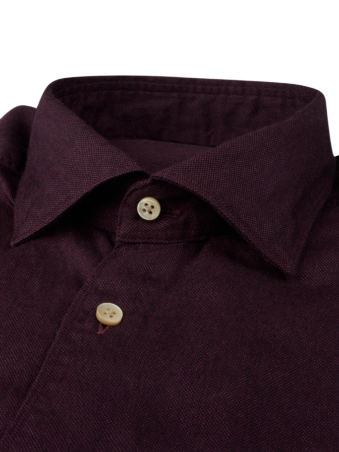 Stenströms Oxford-Hemd Light Flanell bei Robert Ley