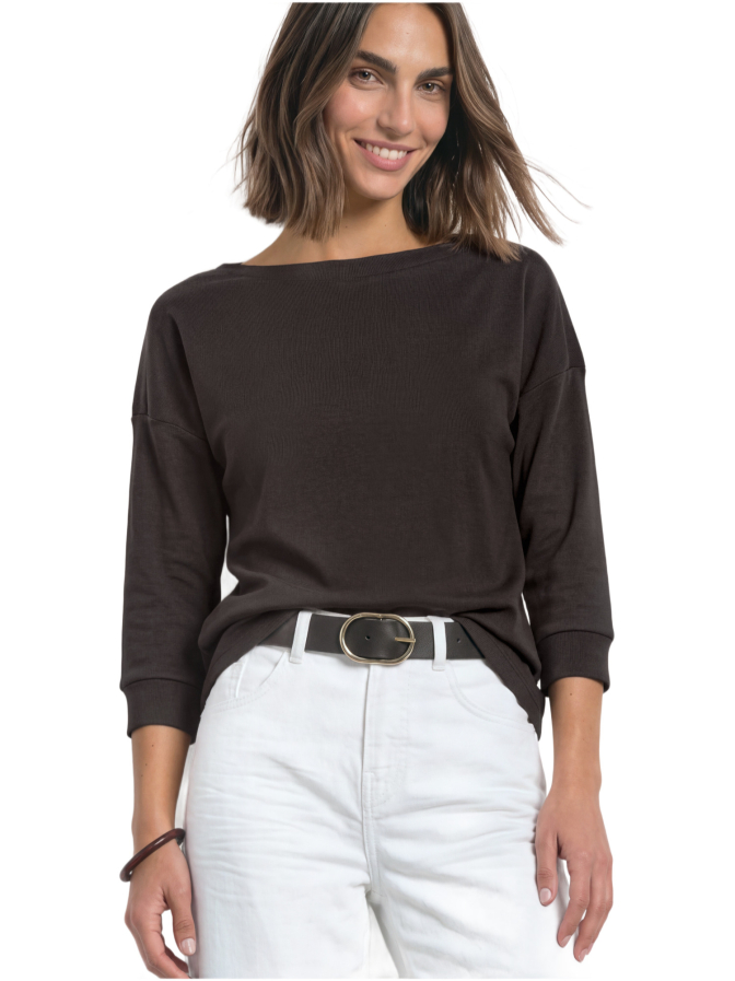 Street One Jerseyshirt mit 3/4 Arm bei Robert Ley