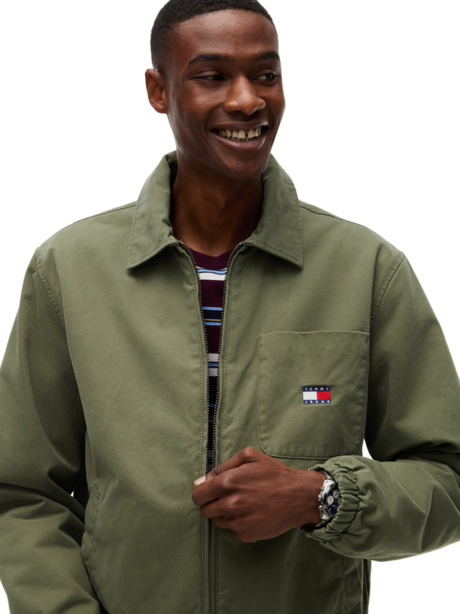 Tommy Jeans Hemdjacke Harrington bei Robert Ley