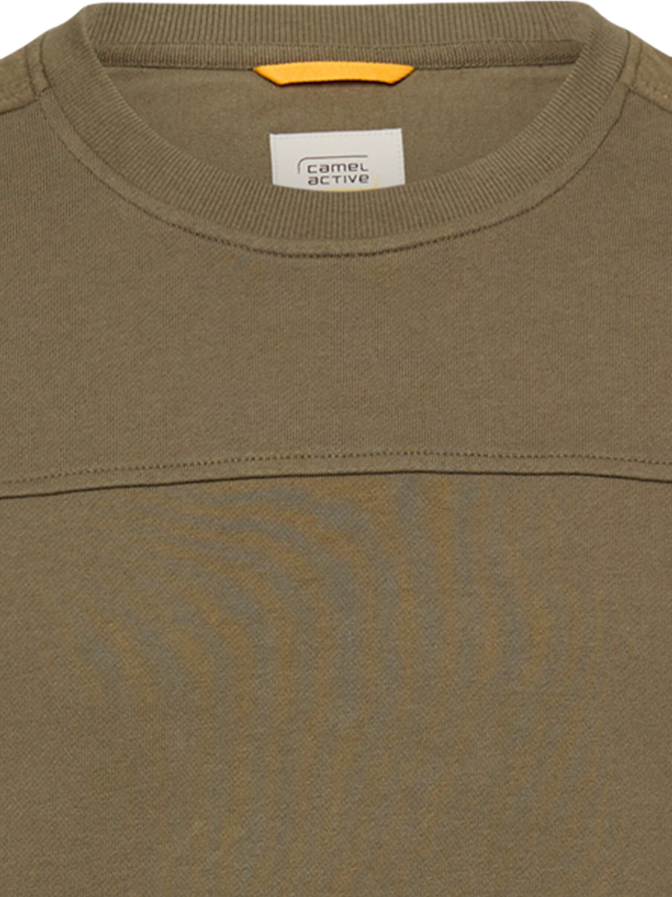 Camel Active Relaxed-Fit Sweatshirt mit Backprint bei Robert Ley