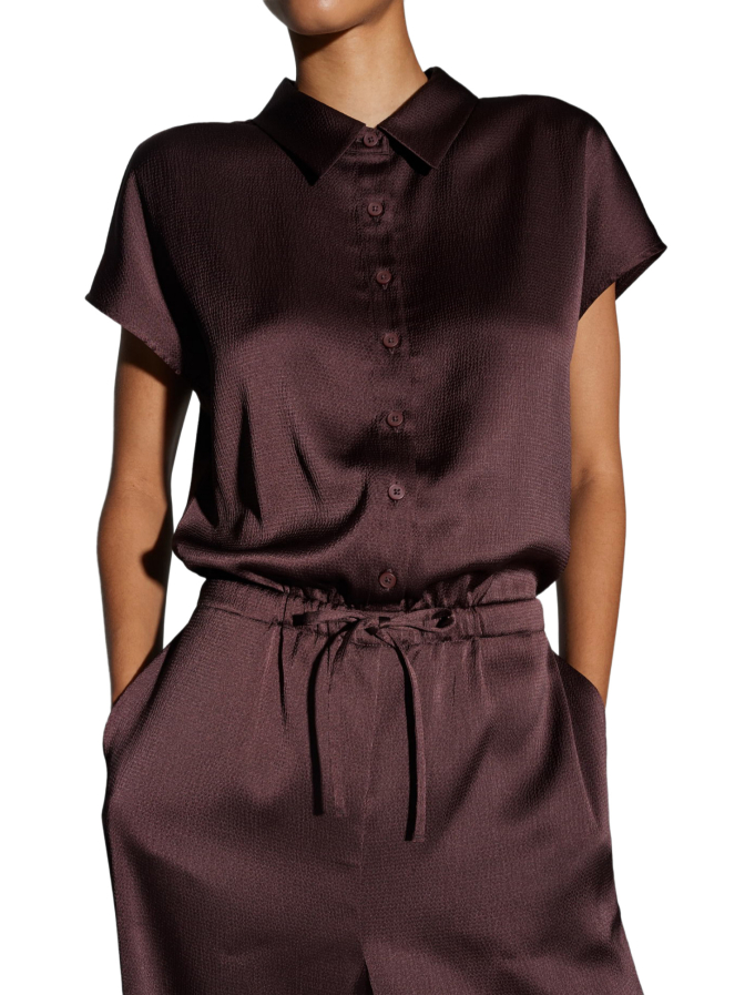 Opus Satin Jumpsuit Mendie Night bei Robert Ley