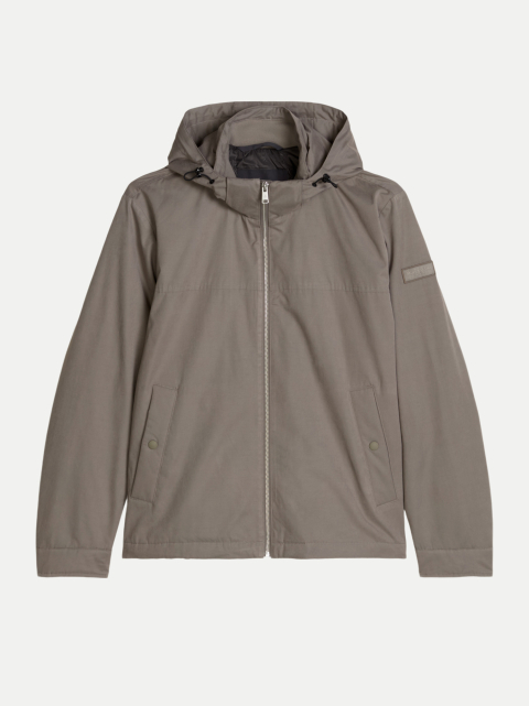 Marc O'Polo Jacke mit abnehmbarer Kapuze bei Robert Ley