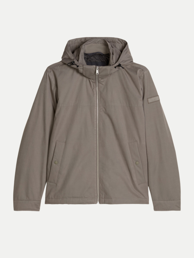 Marc O'Polo Jacke mit abnehmbarer Kapuze bei Robert Ley