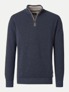 Casamoda Stricktroyer Melliert 108-108 blau bei Robert Ley