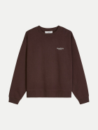 Marc O'Polo DENIM Sweatshirt mit Logoprint 6929-Burnt Aubergine bei Robert Ley