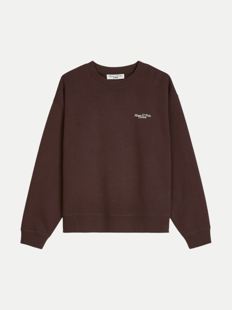 Marc O'Polo DENIM Sweatshirt mit Logoprint bei Robert Ley