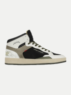 Crime London High Top Sneaker SK8 Deluxe white bei Robert Ley