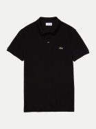 Lacoste Poloshirt aus Petit Piqué 031-black bei Robert Ley