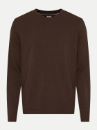 Brax Langarmshirt TIMON 52-chocolate bei Robert Ley