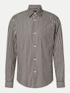 Strellson Hemd Carson-W 204-Dark Brown 204 bei Robert Ley