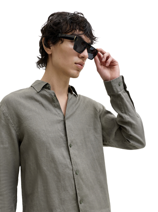 JACK & JONES Leinenhemd JPRBLALAWRENCE bei Robert Ley