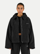 PEGADOR Laja Teddy Jacke 001-black bei Robert Ley