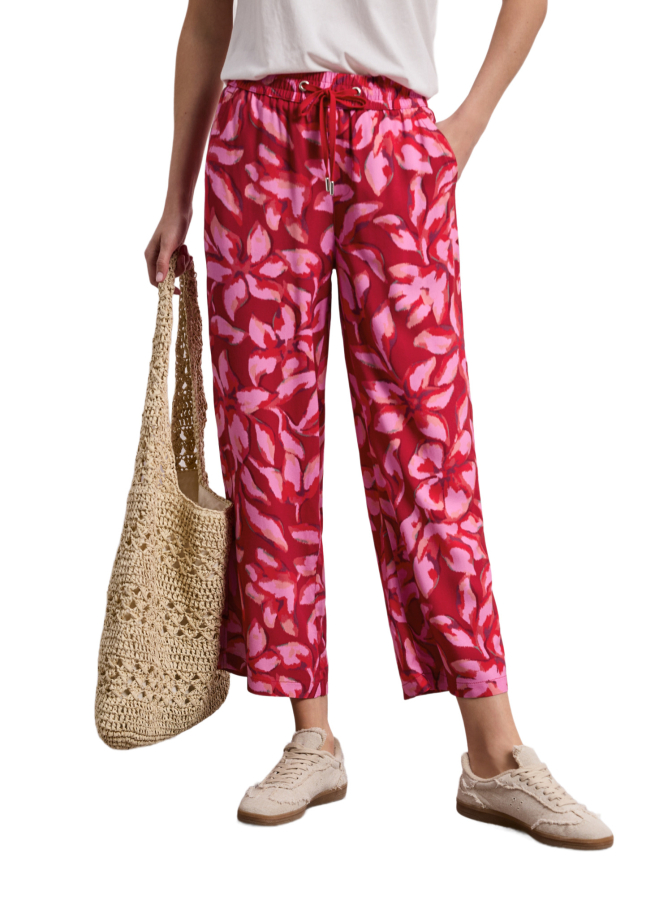 Street One Wide Leg Hose Style_Emee bei Robert Ley