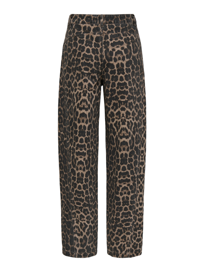 JDY Barrel-Leg Jeans JDYBAY mit Leo-Print bei Robert Ley