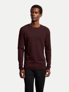 Kiefermann Langarmshirt FRANKON 227darkberry bei Robert Ley