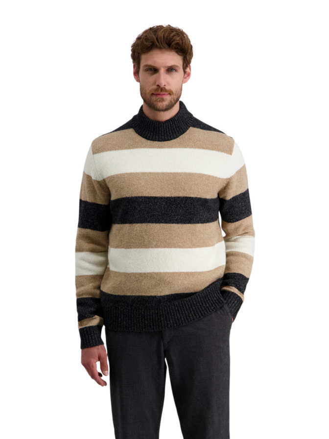 Pierre Cardin Strickpullover mit Streifen bei Robert Ley