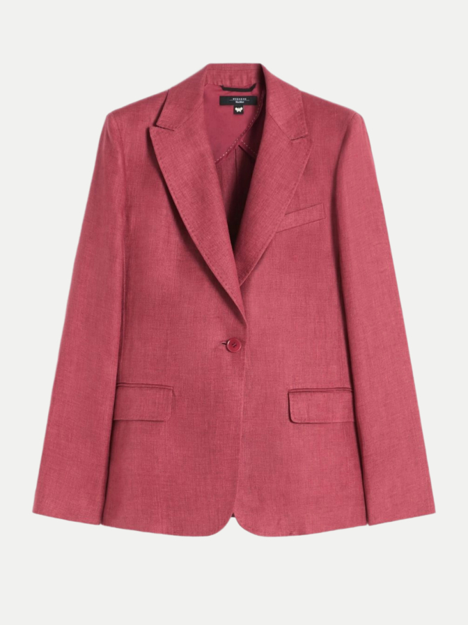 Weekend Max Mara Leinenblazer bei Robert Ley