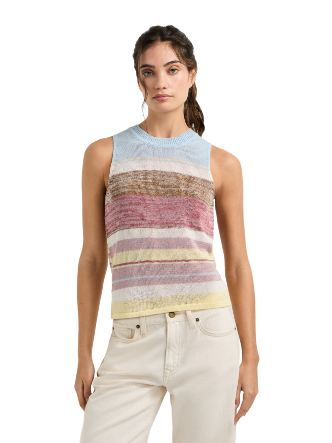 Pepe Jeans Stricktop ANYA Gestreift bei Robert Ley