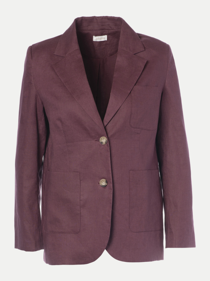 JcSophie Leinen-Blazer Linda bei Robert Ley