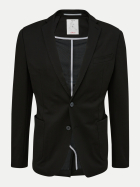 s.Oliver BLACK LABEL Slim-Fit Sakko aus Stretch-Jersey 9999-GREY/BLACK bei Robert Ley