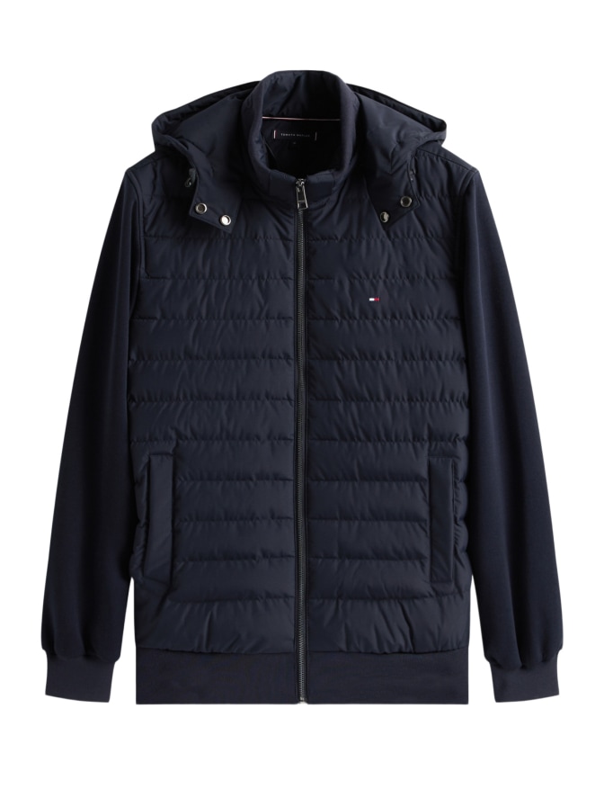 Tommy Hilfiger Übergangsjacke mit Sweatshirtärmeln bei Robert Ley