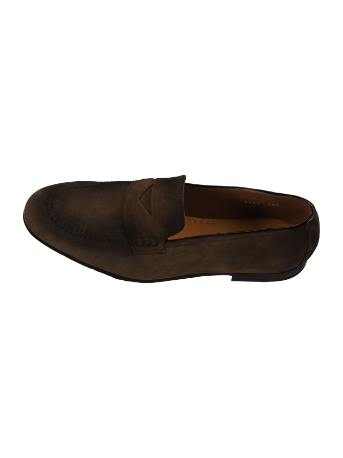 Doucal's Slipper aus Veloursleder bei Robert Ley