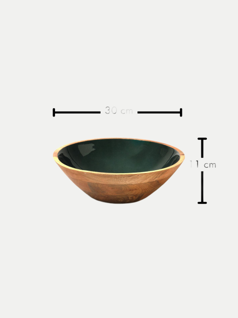 Fynch-Hatton Living Bowl Singita Enamel bei Robert Ley