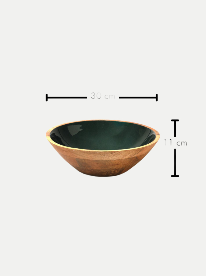 Fynch-Hatton Living Bowl Singita Enamel bei Robert Ley