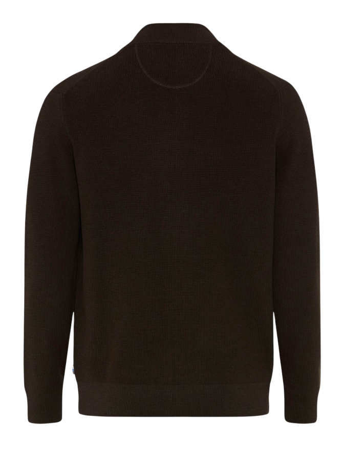 Brax Strickjacke JOHN mit Reißverschluss bei Robert Ley