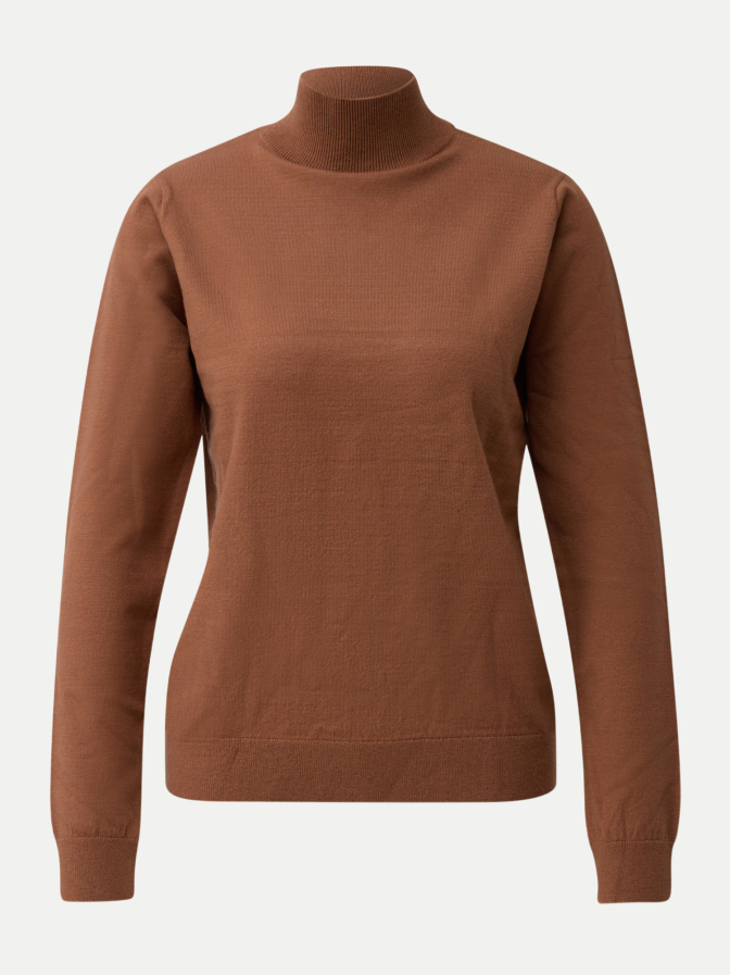 Q/S designed by Strickpullover mit Stehkragen bei Robert Ley