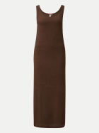 Q/S designed by Regular-Fit Kleid strukturiert 8922-BROWN bei Robert Ley