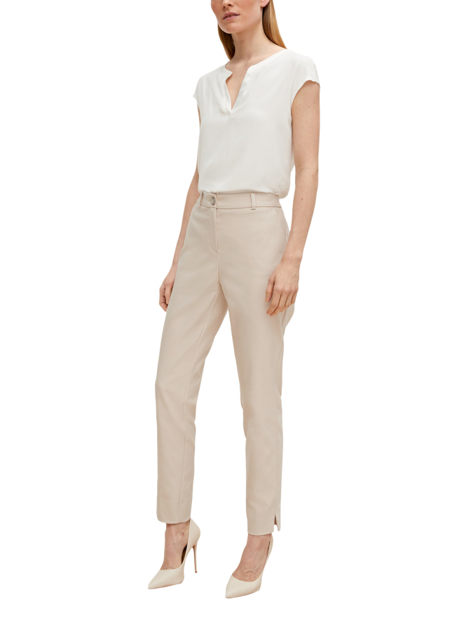 Comma Slim-Fit Hose bei Robert Ley