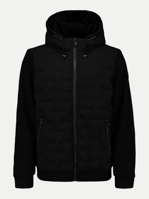 No Excess Übergangsjacke mit Strickärmeln bei Robert Ley
