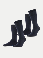 Falke Socken 2er-Pack 6375-dark navy bei Robert Ley