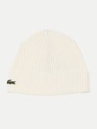 Lacoste Beanie mit Logostickerei 70v-flour bei Robert Ley