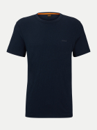 BOSS Orange T-Shirt mit Logo Tegood 404-Dark Blue bei Robert Ley