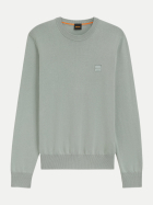 BOSS Orange Pullover Kanovano 351-Open Green bei Robert Ley