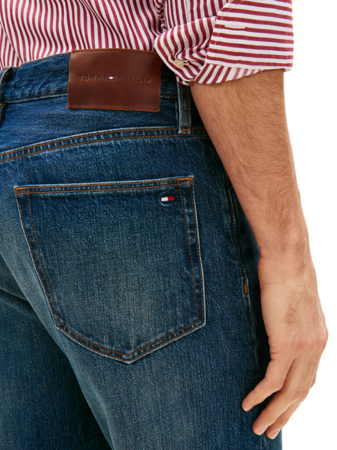 Tommy Hilfiger Regular-Fit Jeans Dover Dennis bei Robert Ley