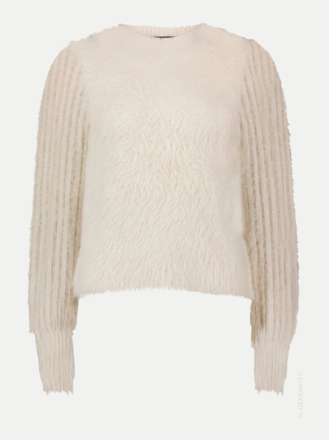 Zero Kunstfell-Pullover bei Robert Ley