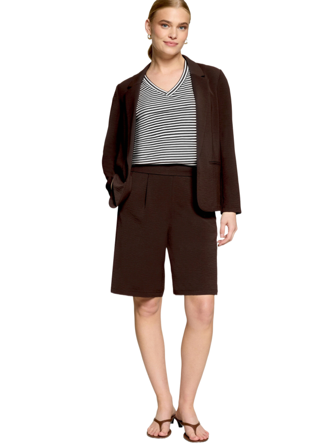 Zero Bermuda-Shorts mit Gürtel bei Robert Ley
