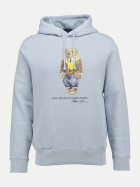 Polo Ralph Lauren Hoodie mit Polo Bär Print 002southportblu-002southportblue bei Robert Ley