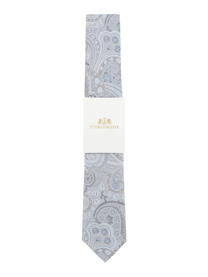 Prince Bowtie Krawatte mit Paisley-Muster 7cm bei Robert Ley
