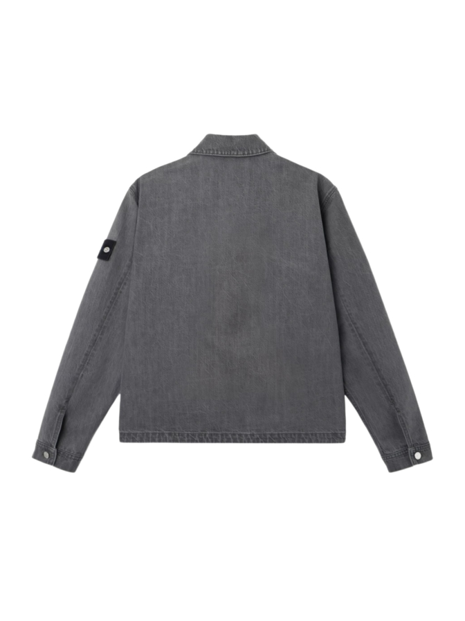 Stone Island Coach-Jeansjacke bei Robert Ley