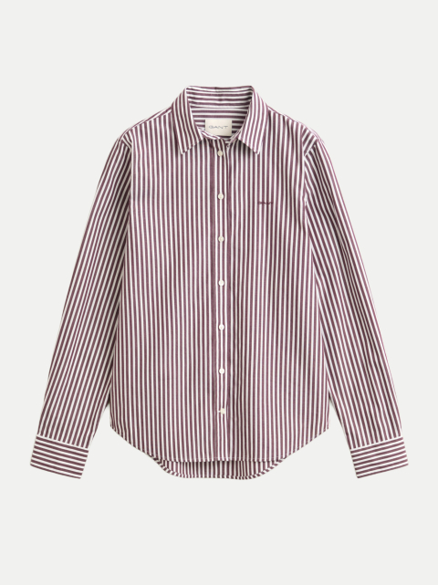 Gant Popeline Bluse mit Streifen bei Robert Ley