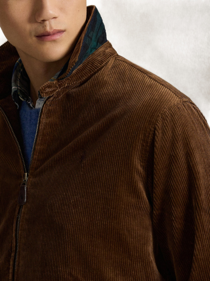 Polo Ralph Lauren Windbreaker Corduroy bei Robert Ley