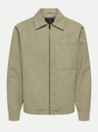 Only & Sons Jacke in Wildleder-Optik 187202-Elmwood bei Robert Ley