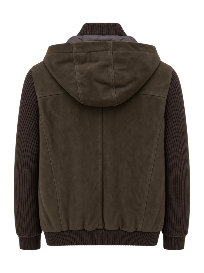 Gimo's Hybrid-Lederjacke bei Robert Ley